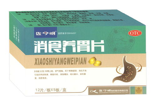 胃药分类与中成药招商代理概览